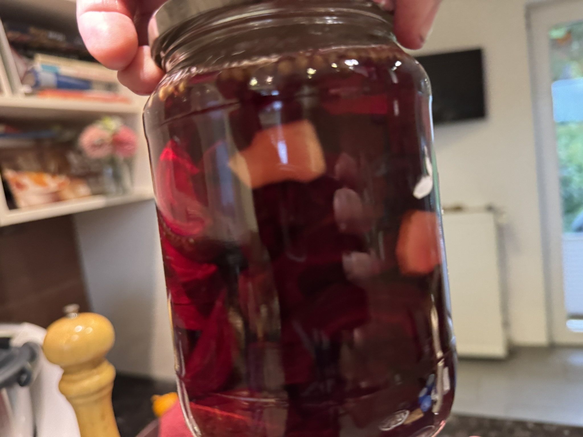 Rote Bete eingelegt